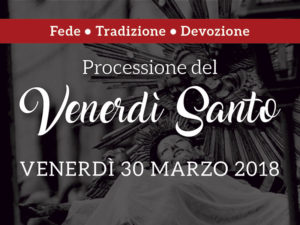 Processione venerdì santo