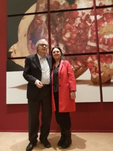 Vittorio Sgarbi e Catia Monacelli