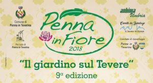 penna in fiore