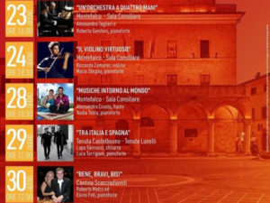 Montefalco musica