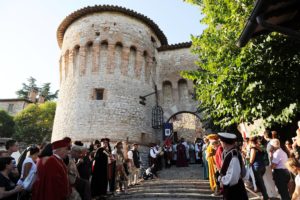 Corteo Quattrocentesco del gonfalone - Foto Belfiore