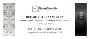 Due artisti – una mostra