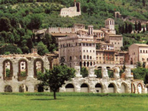Gubbio ai tempi di Giotto