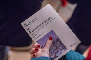 “Nevica a Lussemburgo”