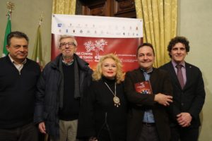 Da sinistra Lupini, Sironi, Cocchini, Cattani e Capponi