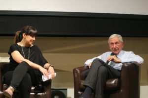 Simona Fiordi e Federico Savina